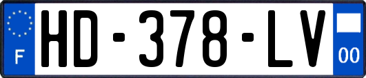 HD-378-LV