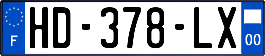 HD-378-LX