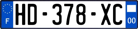 HD-378-XC