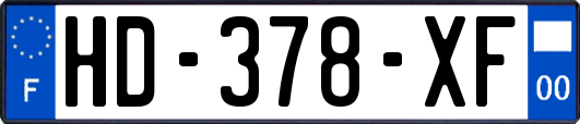 HD-378-XF