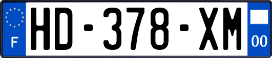 HD-378-XM