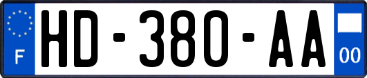 HD-380-AA
