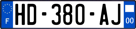 HD-380-AJ