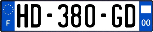 HD-380-GD