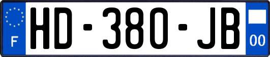 HD-380-JB