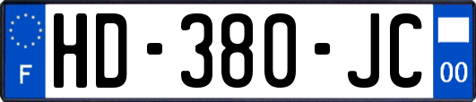 HD-380-JC