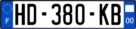 HD-380-KB