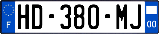 HD-380-MJ