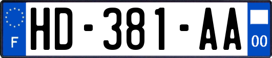 HD-381-AA