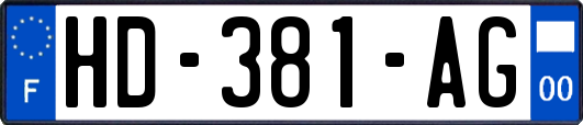 HD-381-AG