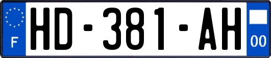 HD-381-AH