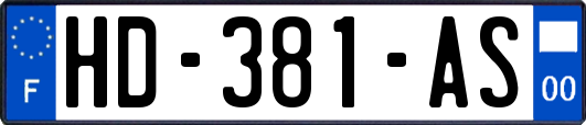 HD-381-AS
