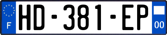 HD-381-EP
