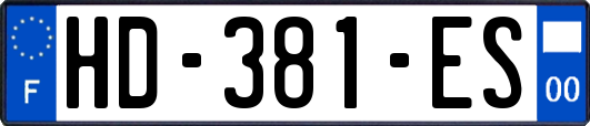 HD-381-ES