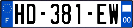 HD-381-EW