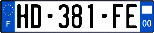 HD-381-FE