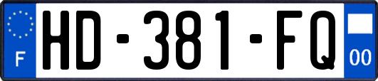 HD-381-FQ