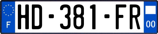 HD-381-FR