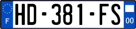 HD-381-FS