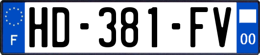 HD-381-FV