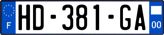 HD-381-GA