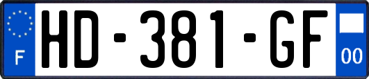 HD-381-GF