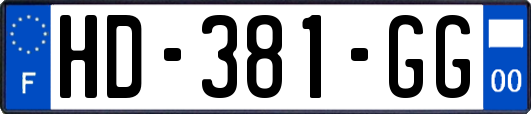 HD-381-GG