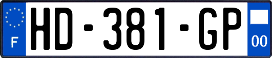 HD-381-GP