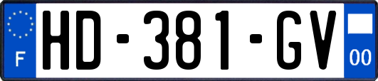 HD-381-GV