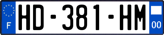 HD-381-HM