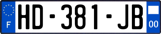 HD-381-JB