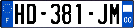 HD-381-JM