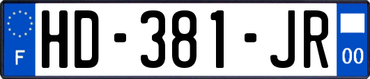 HD-381-JR