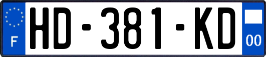 HD-381-KD