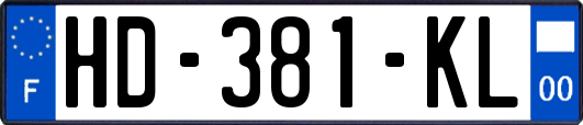HD-381-KL