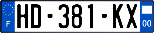HD-381-KX