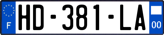 HD-381-LA