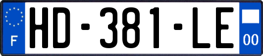 HD-381-LE