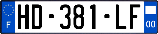 HD-381-LF