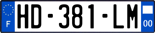 HD-381-LM