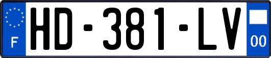 HD-381-LV