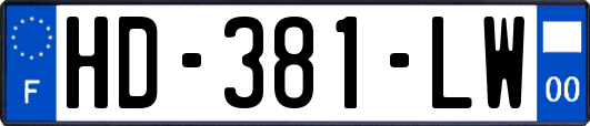 HD-381-LW