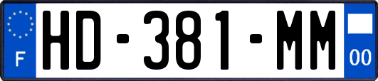 HD-381-MM
