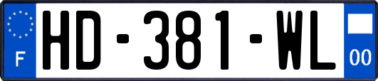 HD-381-WL