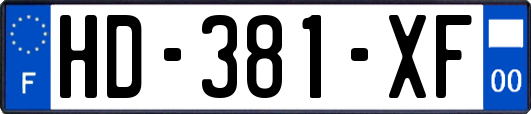 HD-381-XF