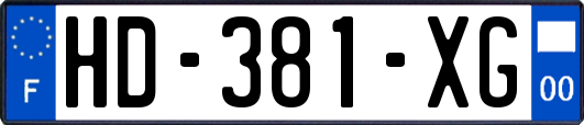HD-381-XG