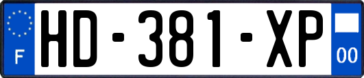 HD-381-XP