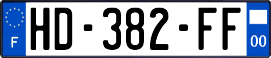 HD-382-FF