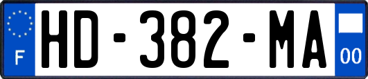 HD-382-MA