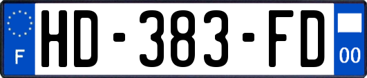 HD-383-FD